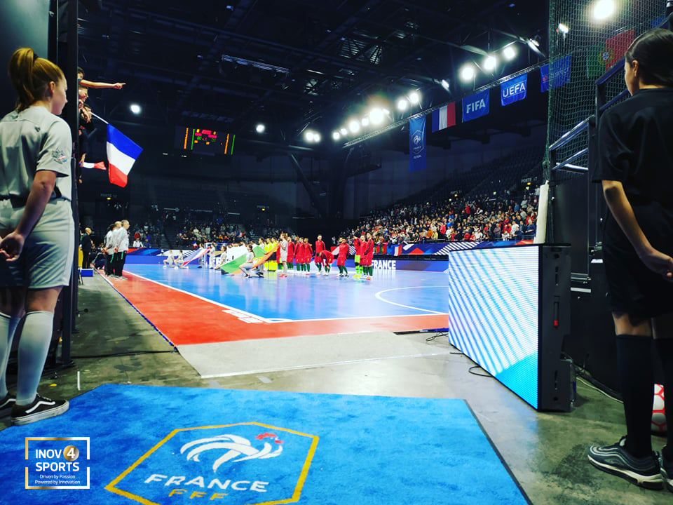 pavimento desportivo interior para futsal