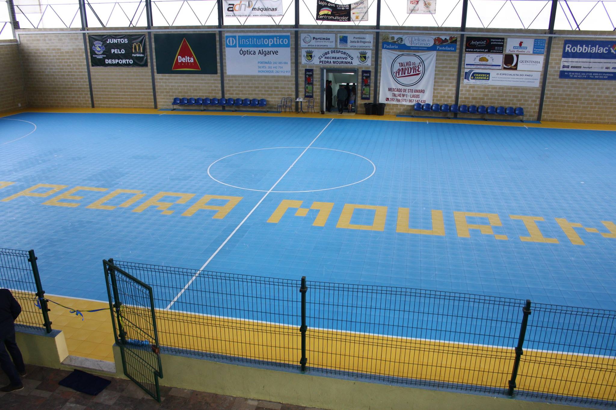 Pavimento Desportivo PP de Interior