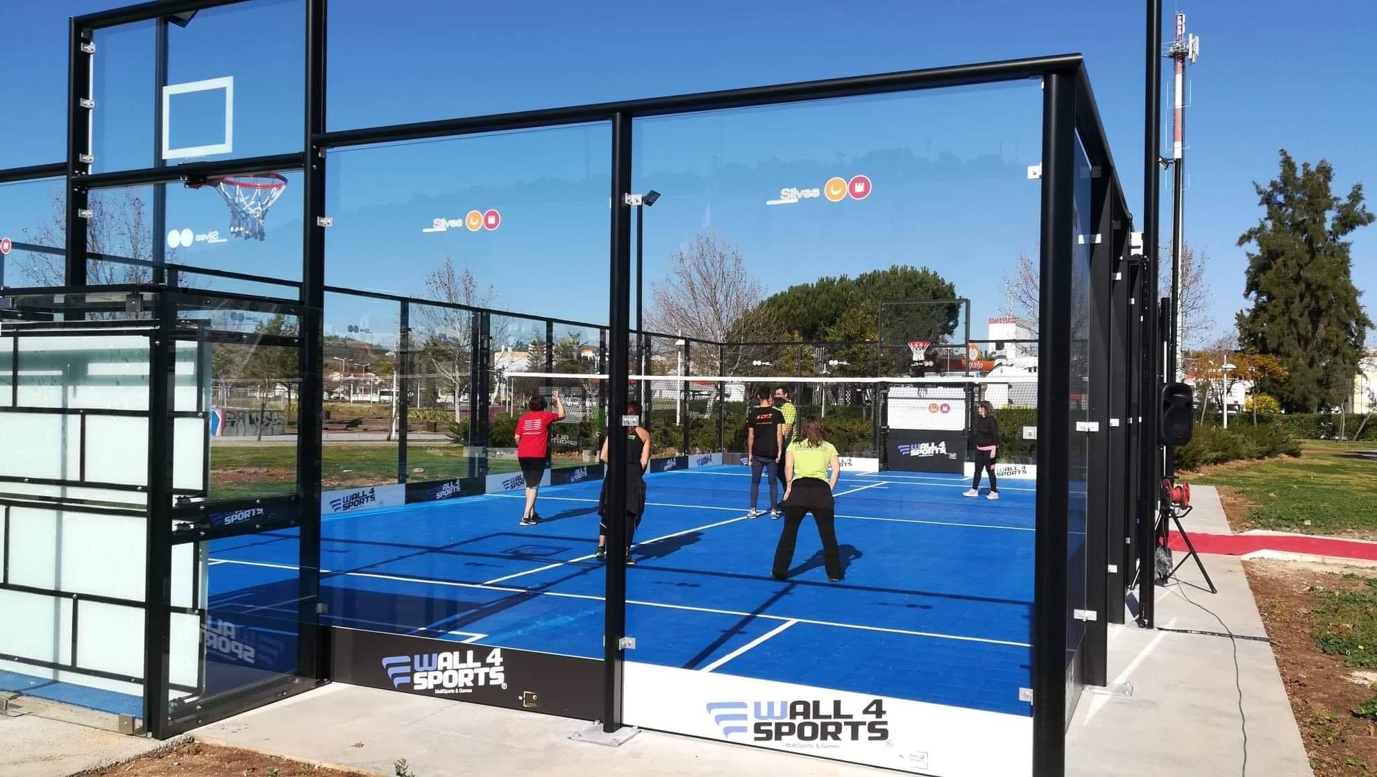 Wall 4 Sports - Multidesportivo de Exterior Inovador