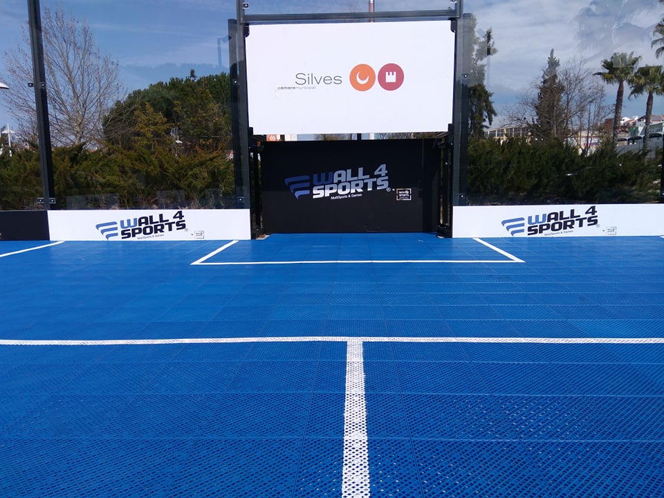 Wall 4 Sports - Multidesportivo de Exterior Inovador