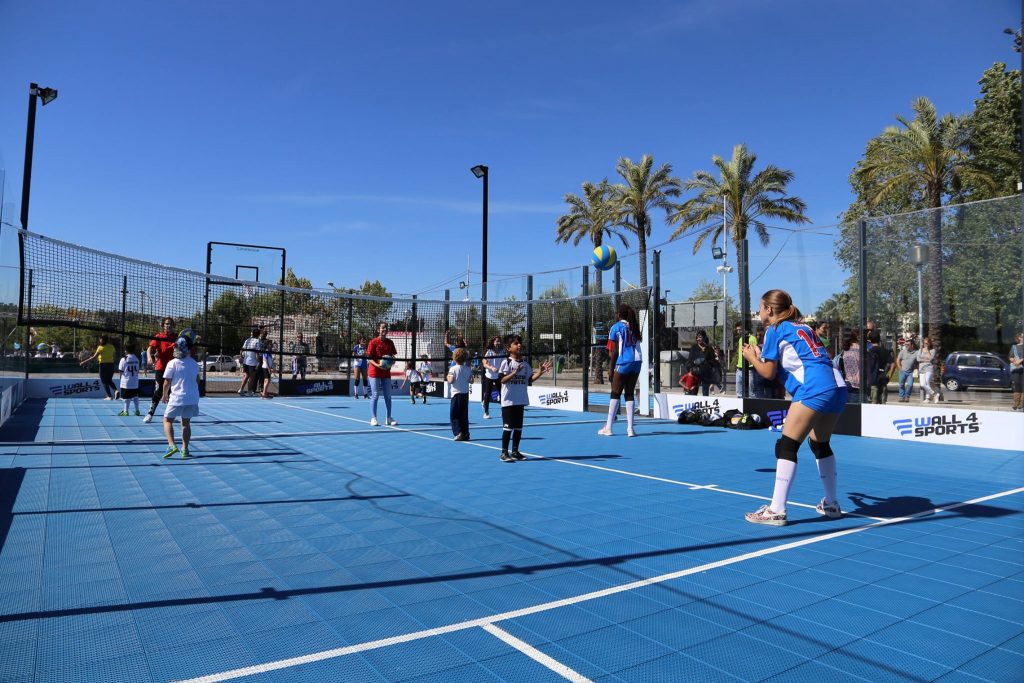 Wall 4 Sports - Multidesportivo de Exterior Inovador