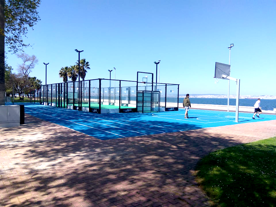 Wall 4 Sports - Multidesportivo de Exterior Inovador