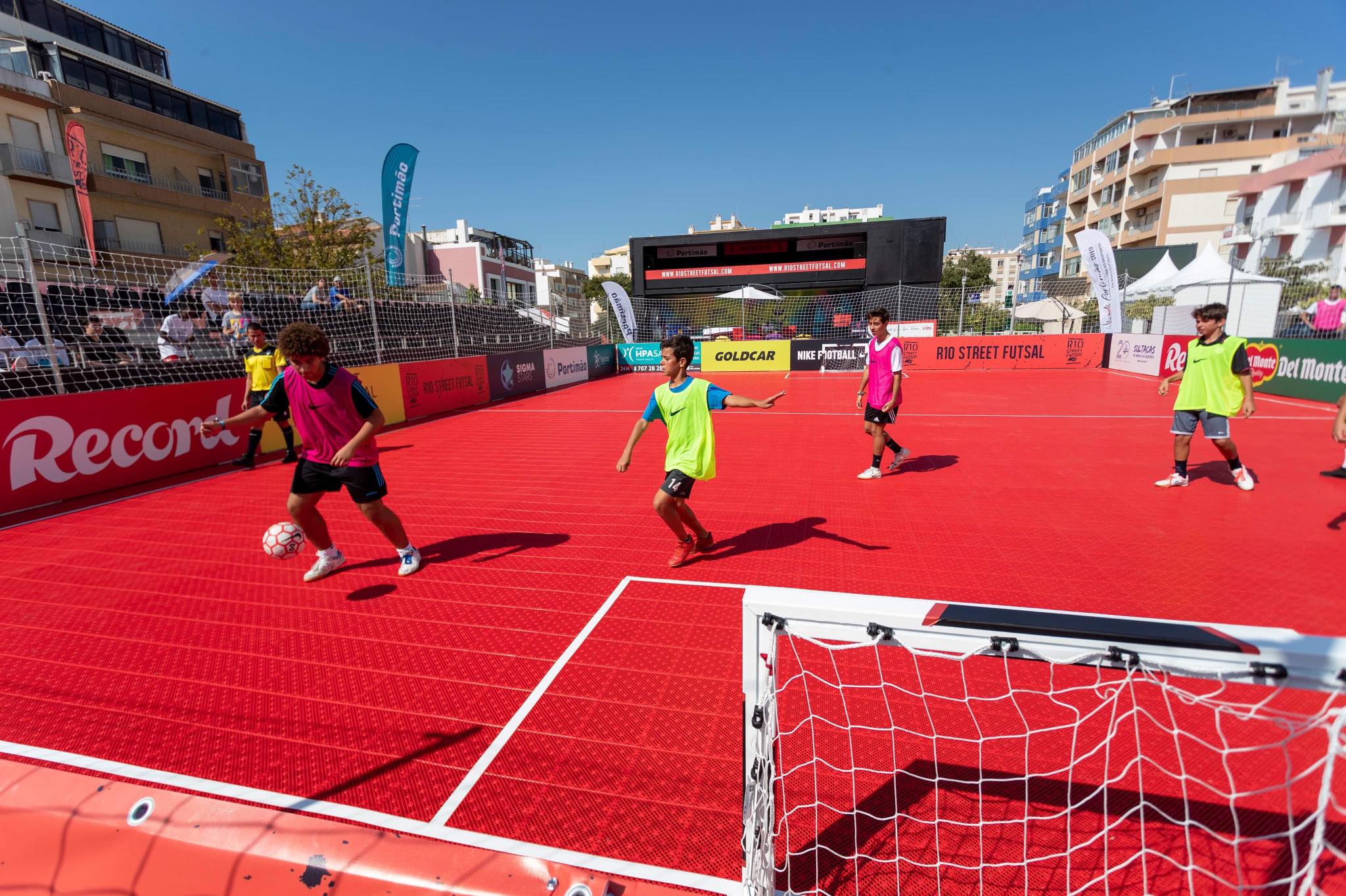 Polidesportivo Exterior - Super Arenas