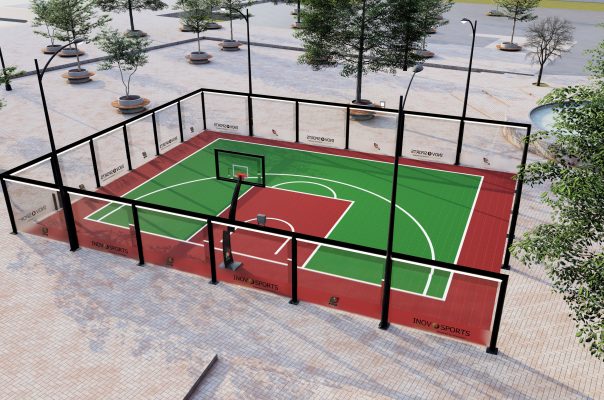 Basquetebol Outdoor, sem limitações