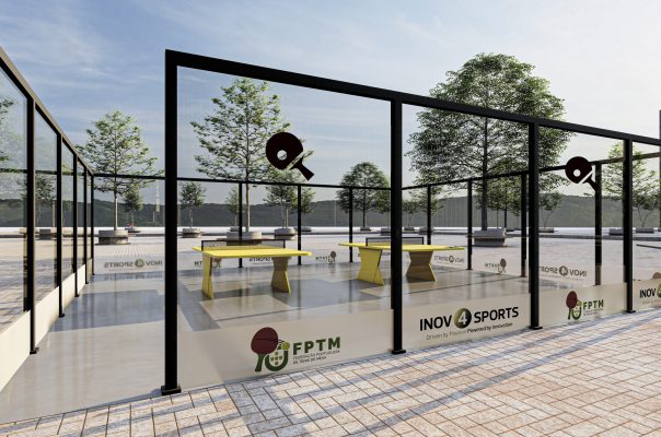 O Problema - O vento é um agente inibidor da boa prática do Ténis de mesa Outdoor