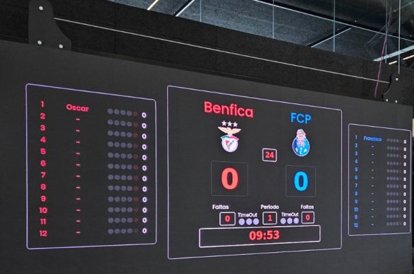 Marcador Desportivo com Valor Acrescentado